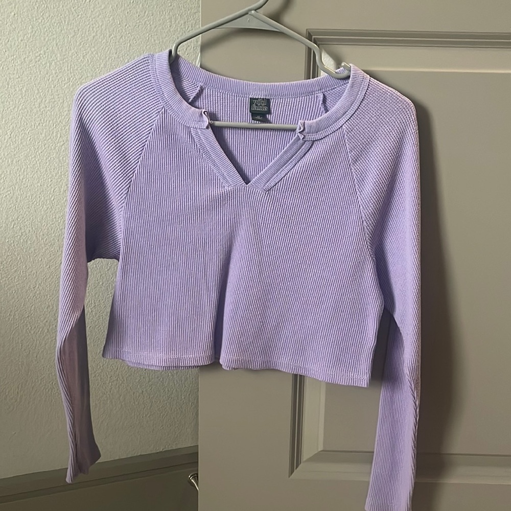 Cropped Shirt